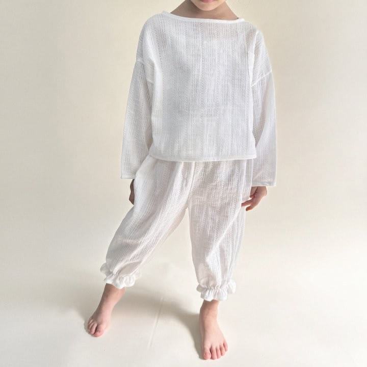 Yerooyena - Korean Children Fashion - #fashionkids - Jacquard Girl Home Wear - 10