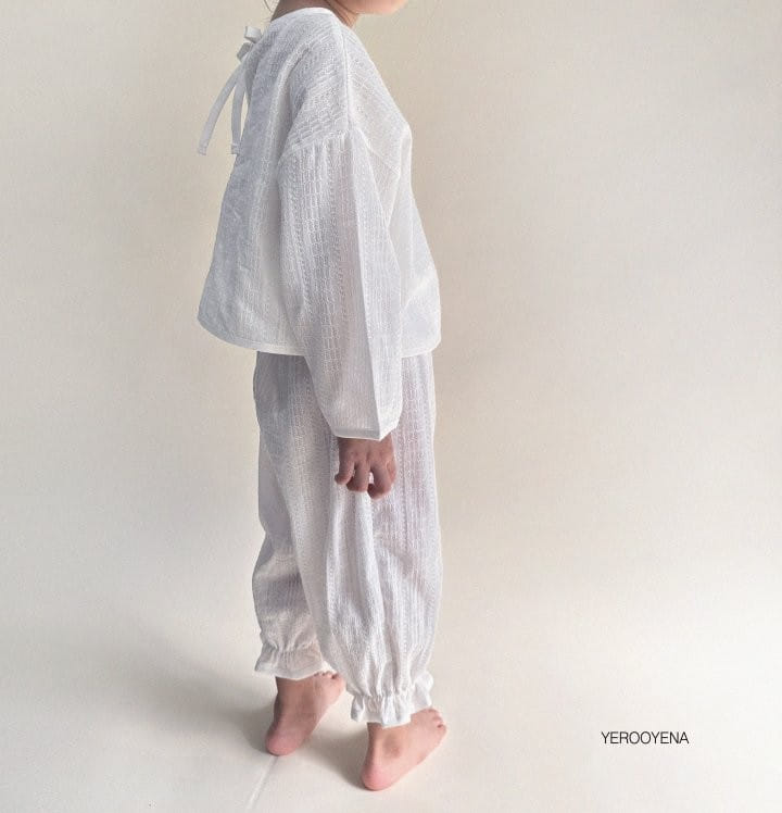 Yerooyena - Korean Children Fashion - #littlefashionista - Jacquard Girl Home Wear