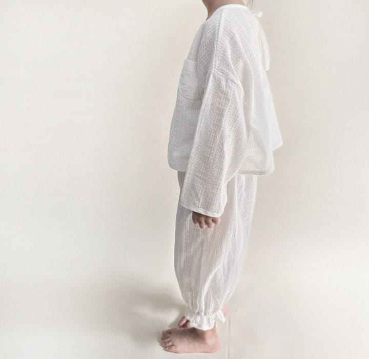Yerooyena - Korean Children Fashion - #minifashionista - Jacquard Girl Home Wear - 4