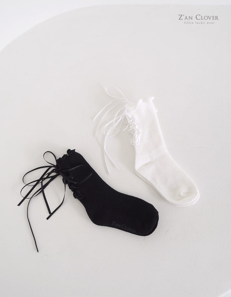 Zan Clover - Korean Children Fashion - #Kfashion4kids - Ballet Core Socks Set - 3