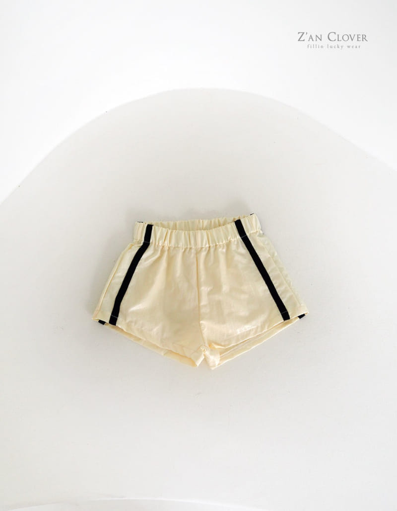Zan Clover - Korean Children Fashion - #Kfashion4kids - Coating  Shorts - 3