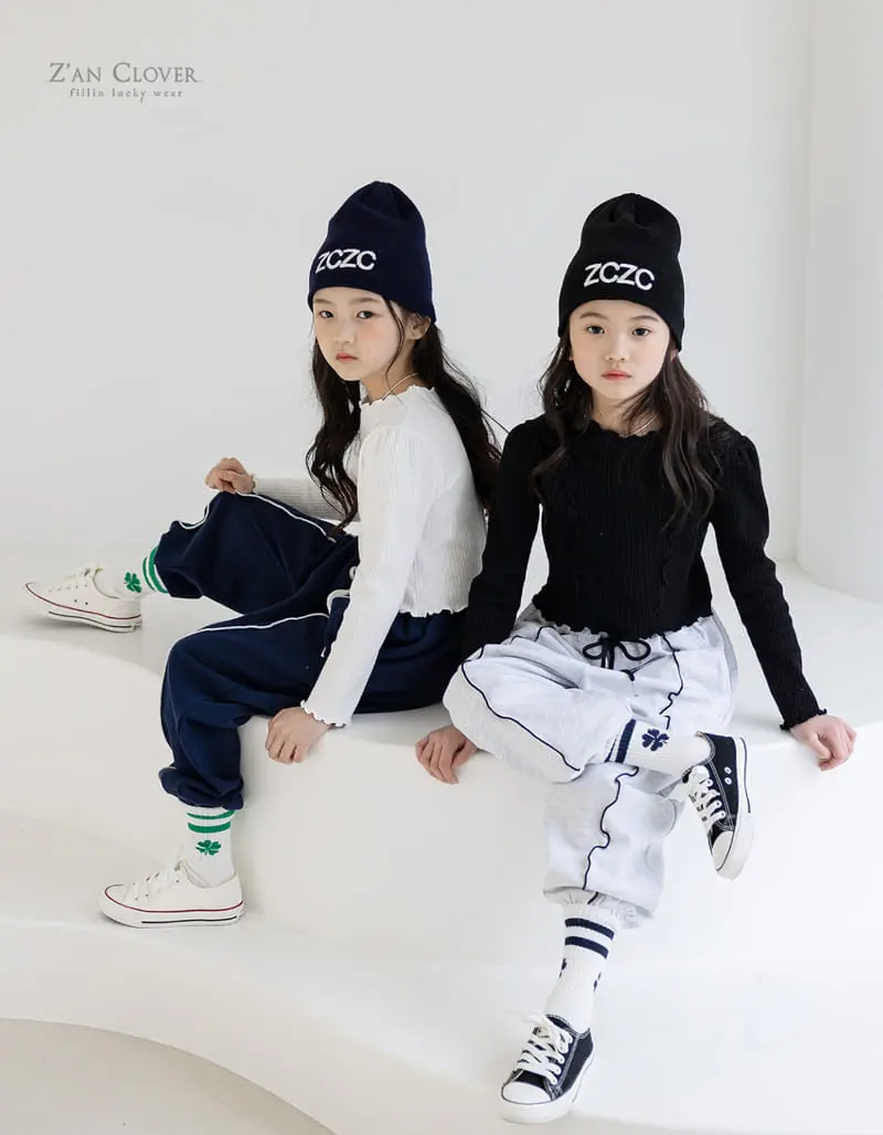 Zan Clover - Korean Children Fashion - #Kfashion4kids - Color Sport Socks - 6