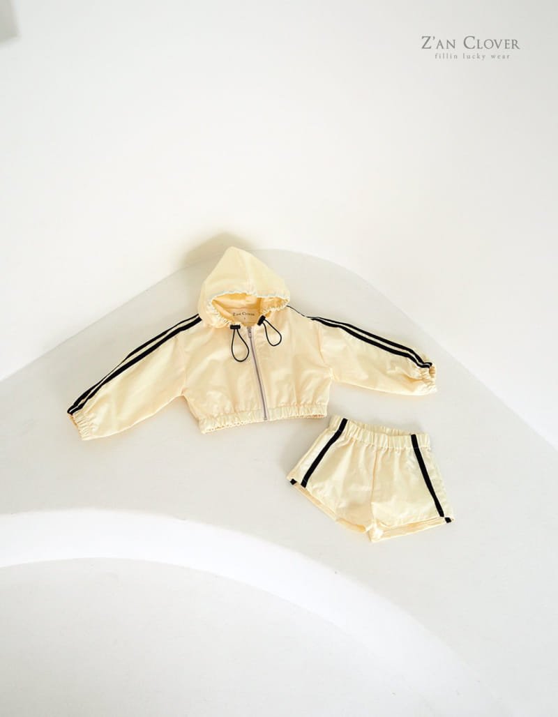 Zan Clover - Korean Children Fashion - #childofig - Coating  Shorts - 8