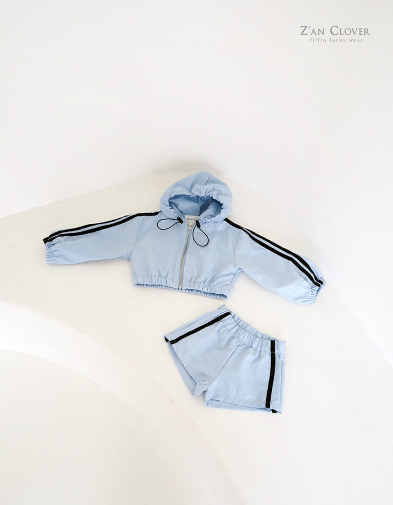 Zan Clover - Korean Children Fashion - #childofig - Coating  Shorts - 9