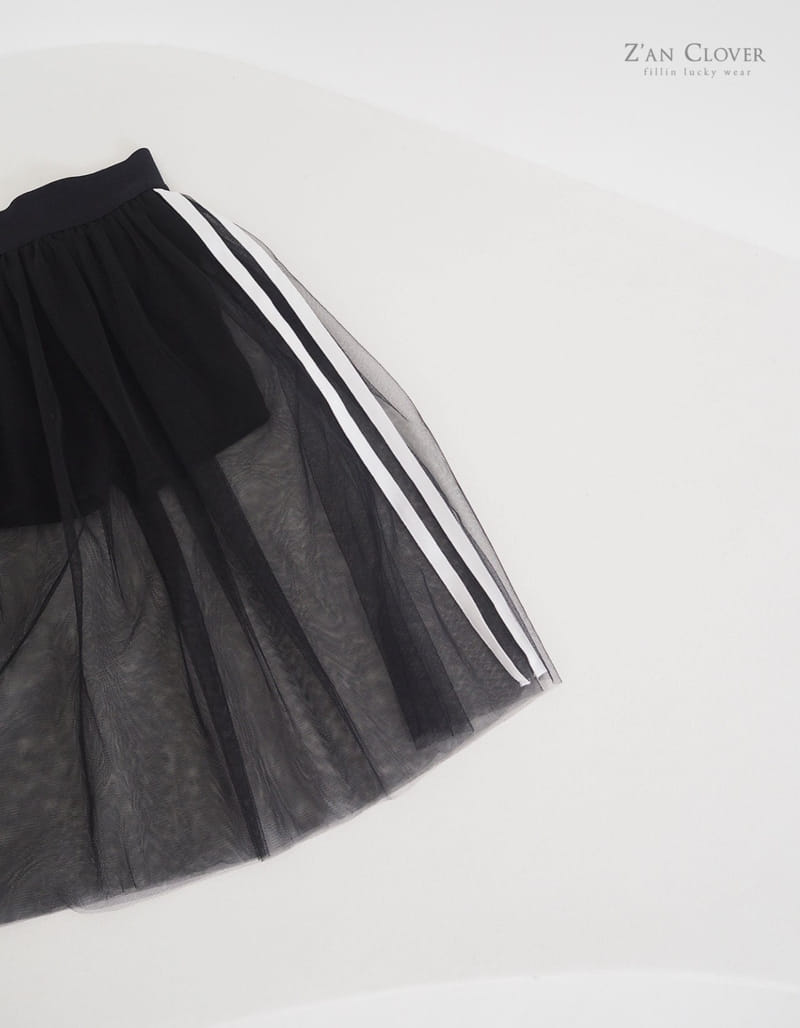 Zan Clover - Korean Children Fashion - #designkidswear - Shalong Skirt - 9
