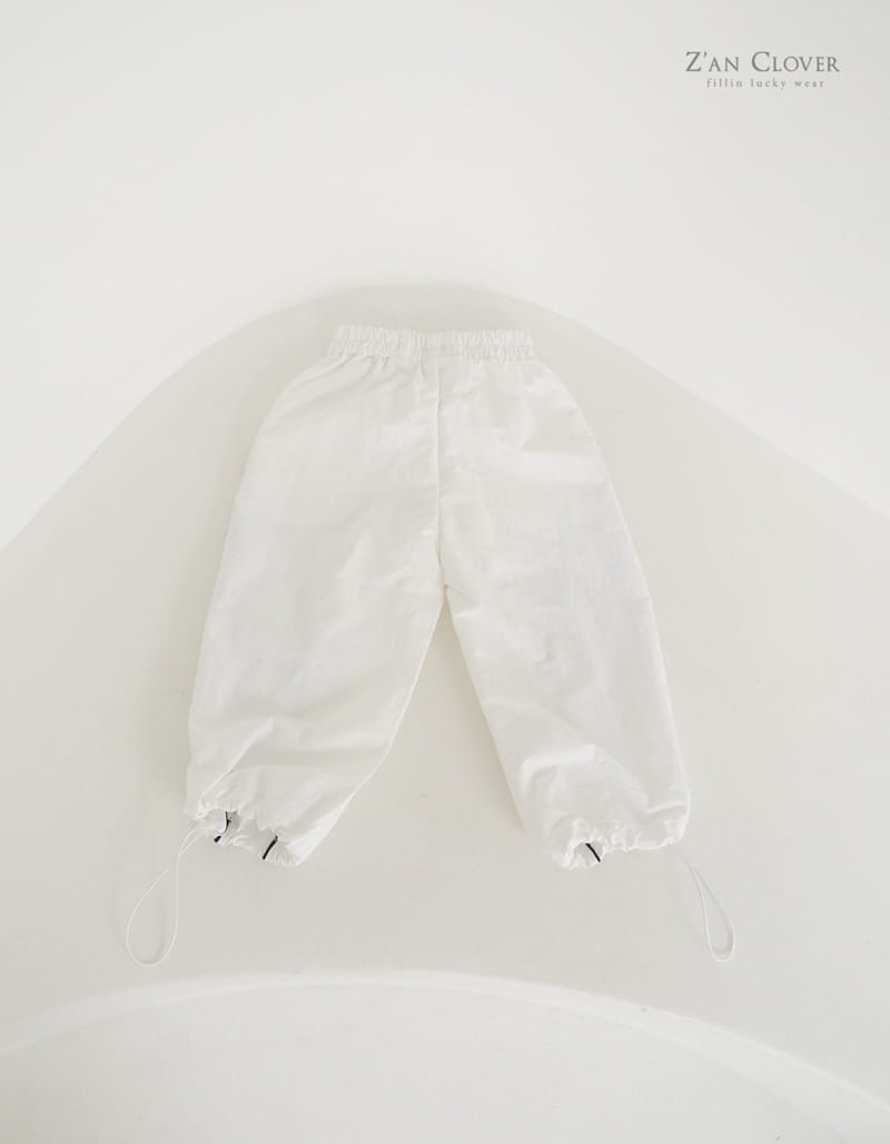 Zan Clover - Korean Children Fashion - #discoveringself - Anorak Piping Pants - 6