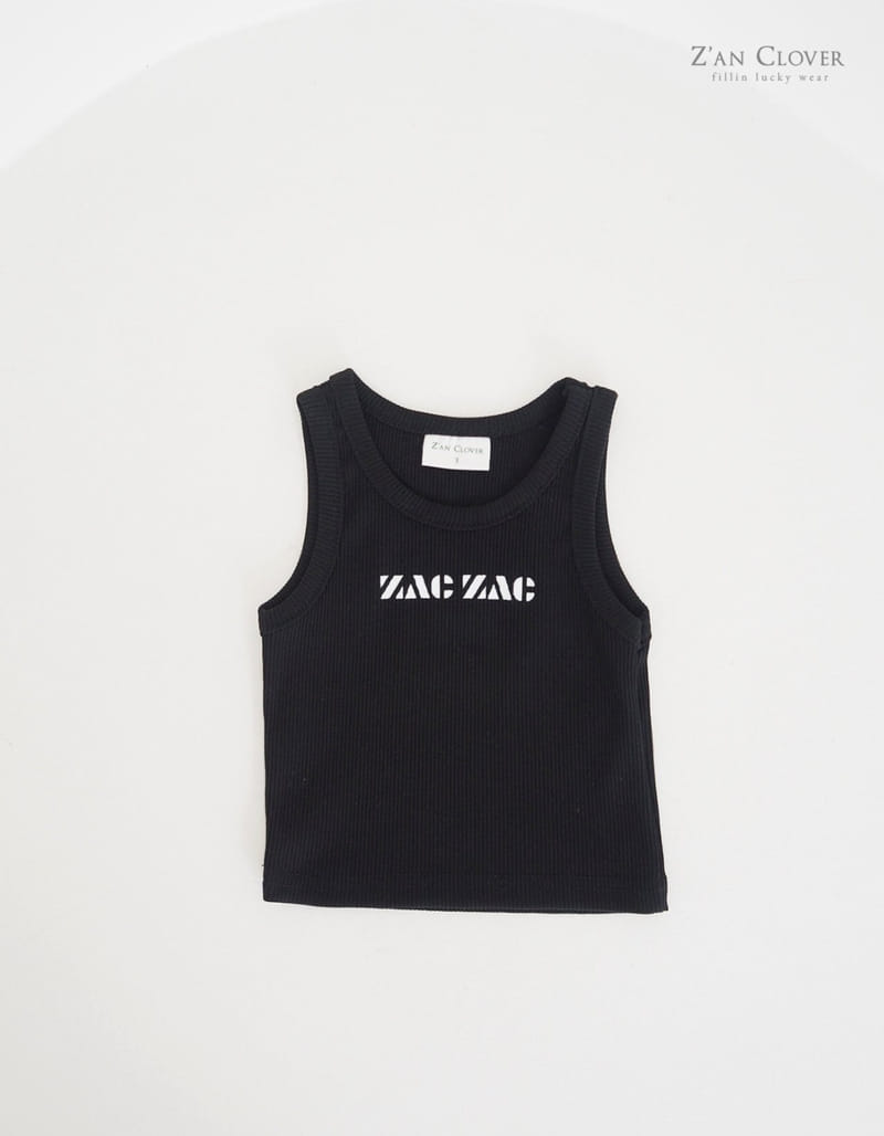 Zan Clover - Korean Children Fashion - #discoveringself - Zac Rib Sleeveless Tee - 6