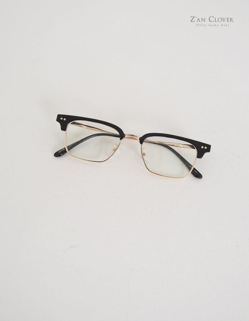 Zan Clover - Korean Children Fashion - #discoveringself - Geek Chic Glasses - 4