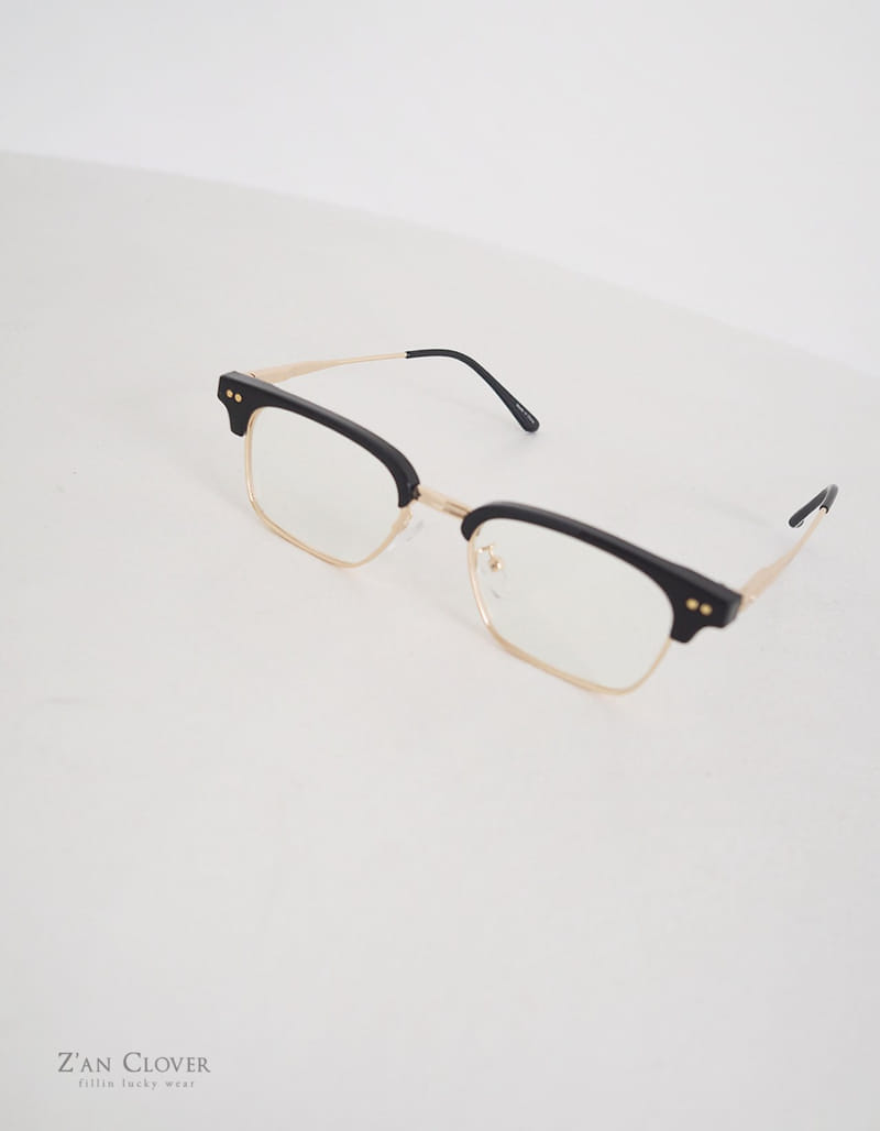 Zan Clover - Korean Children Fashion - #kidsshorts - Geek Chic Glasses - 5