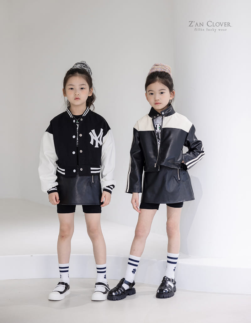 Zan Clover - Korean Children Fashion - #kidsshorts - Color Sport Socks - 3