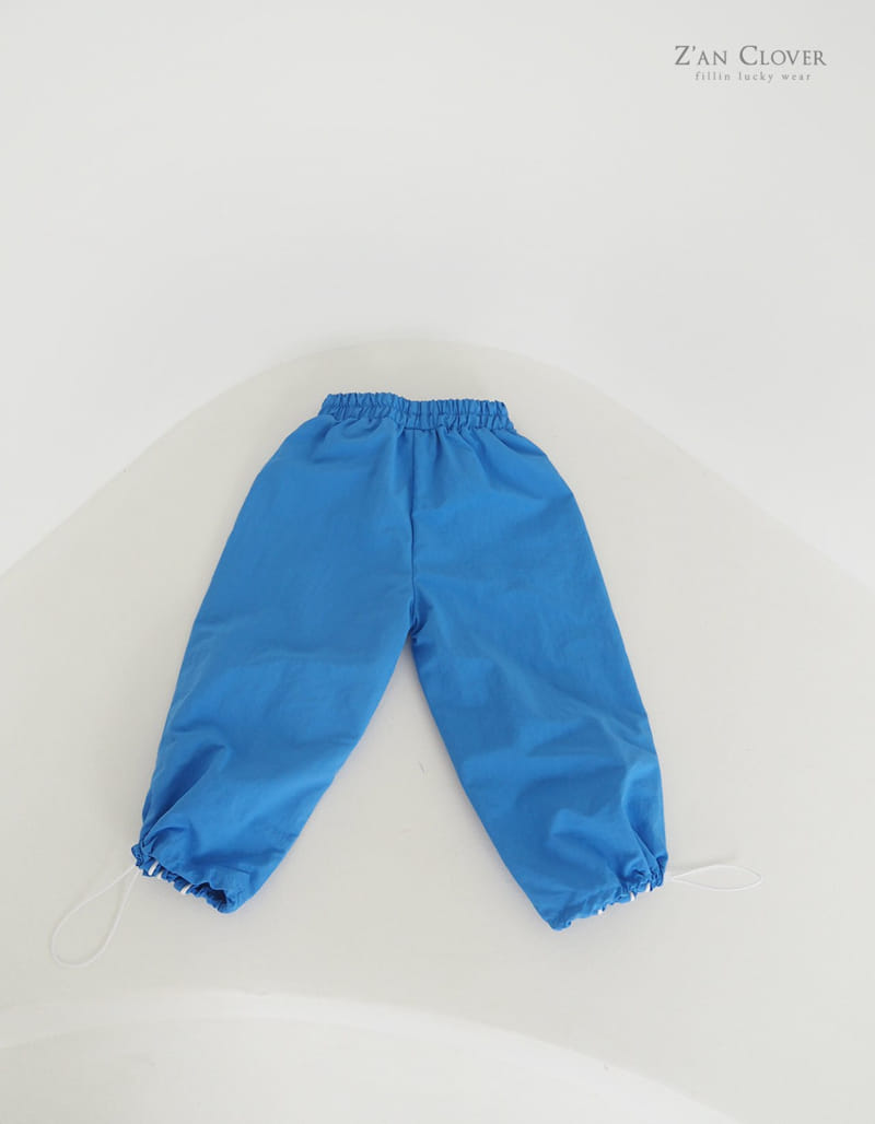Zan Clover - Korean Children Fashion - #kidzfashiontrend - Anorak Piping Pants - 10