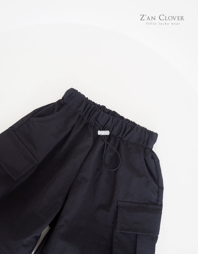 Zan Clover - Korean Children Fashion - #kidzfashiontrend - Anorak Over Fit Cargo  Shorts - 8