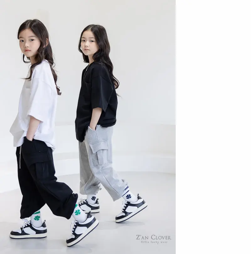 Zan Clover - Korean Children Fashion - #kidzfashiontrend - Color Sport Socks - 5