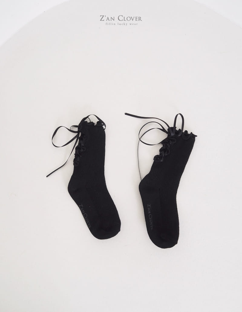 Zan Clover - Korean Children Fashion - #Kfashion4kids - Ballet Core Socks Set - 4