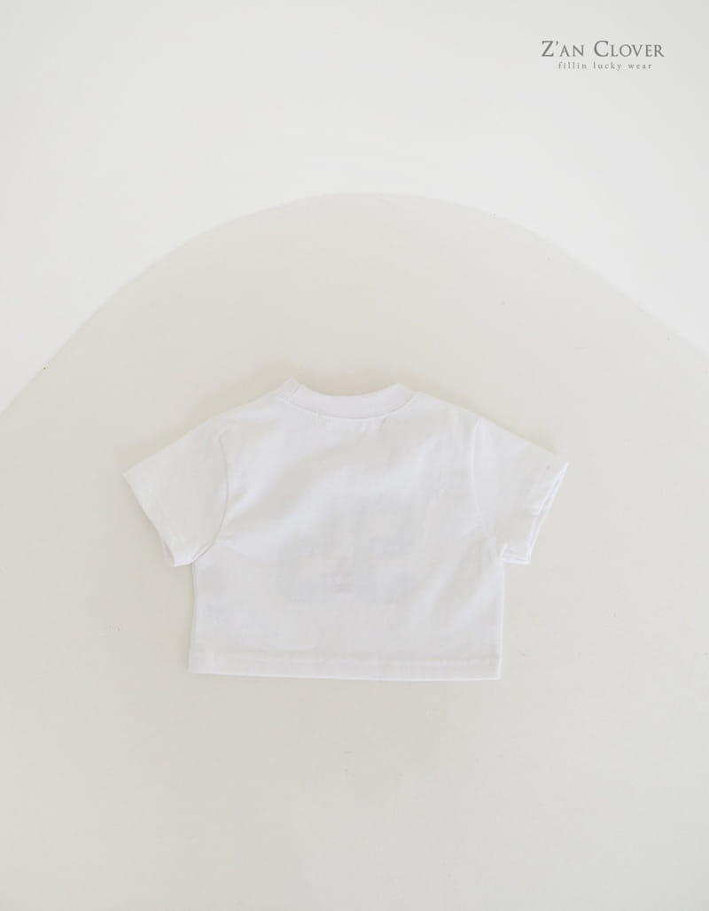 Zan Clover - Korean Children Fashion - #littlefashionista - 99 Short Tee - 5