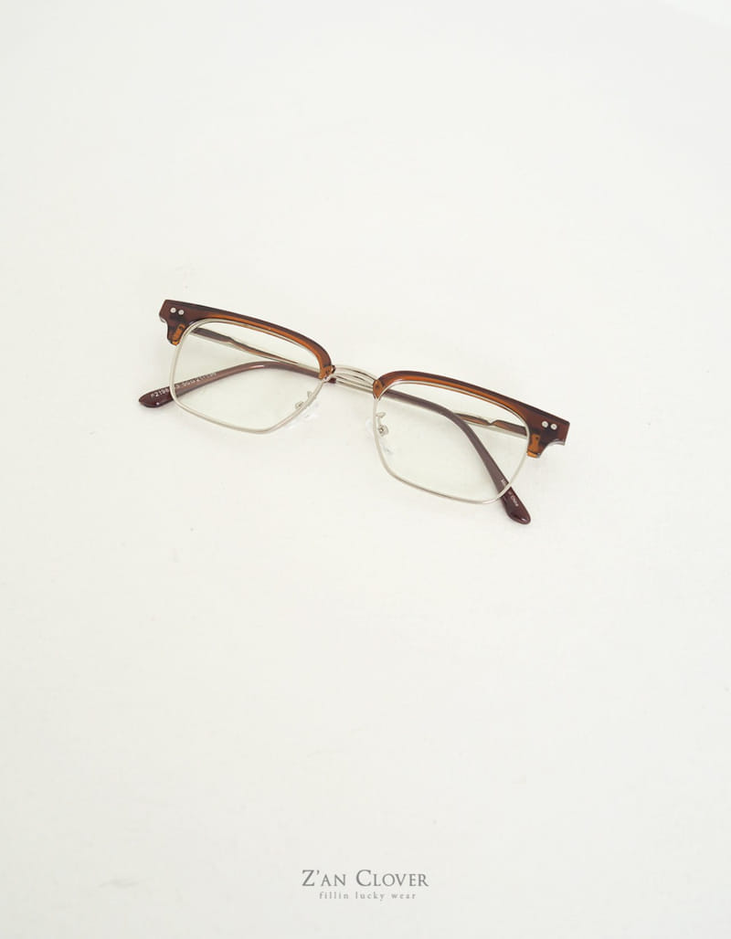 Zan Clover - Korean Children Fashion - #littlefashionista - Geek Chic Glasses - 9