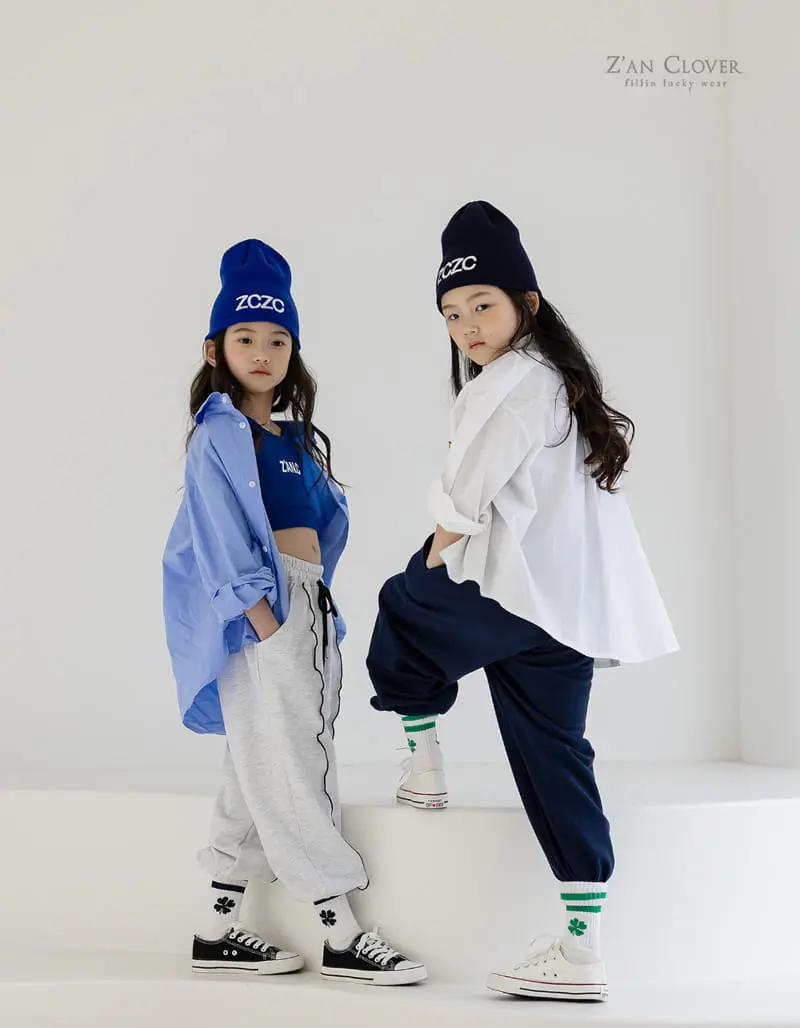 Zan Clover - Korean Children Fashion - #littlefashionista - Color Sport Socks - 7