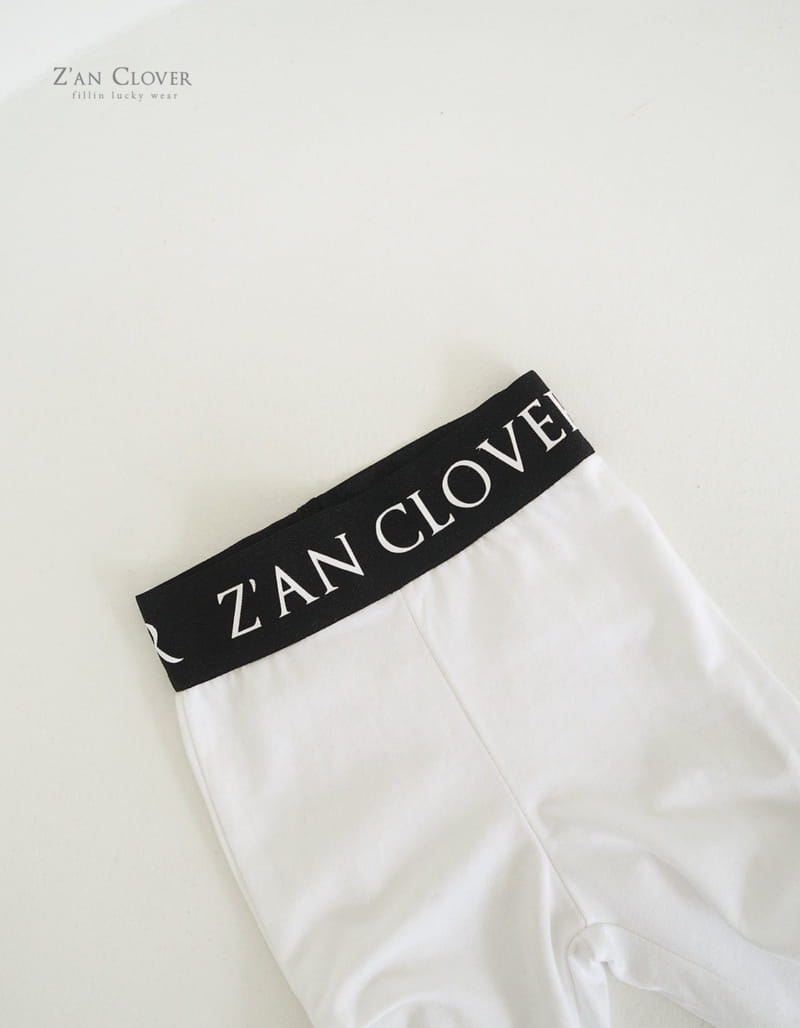 Zan Clover - Korean Children Fashion - #littlefashionista - Ribbon Biker Pants - 4
