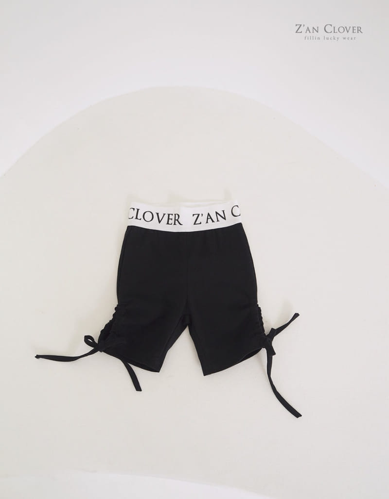 Zan Clover - Korean Children Fashion - #prettylittlegirls - Ribbon Biker Pants - 6