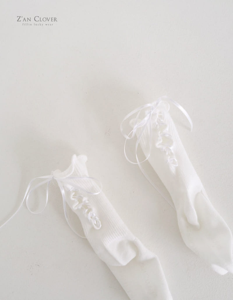 Zan Clover - Korean Children Fashion - #stylishchildhood - Ballet Core Socks Set - 10