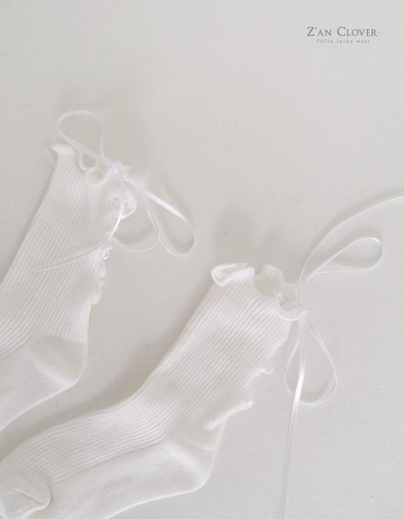 Zan Clover - Korean Children Fashion - #toddlerclothing - Ballet Core Socks Set - 9