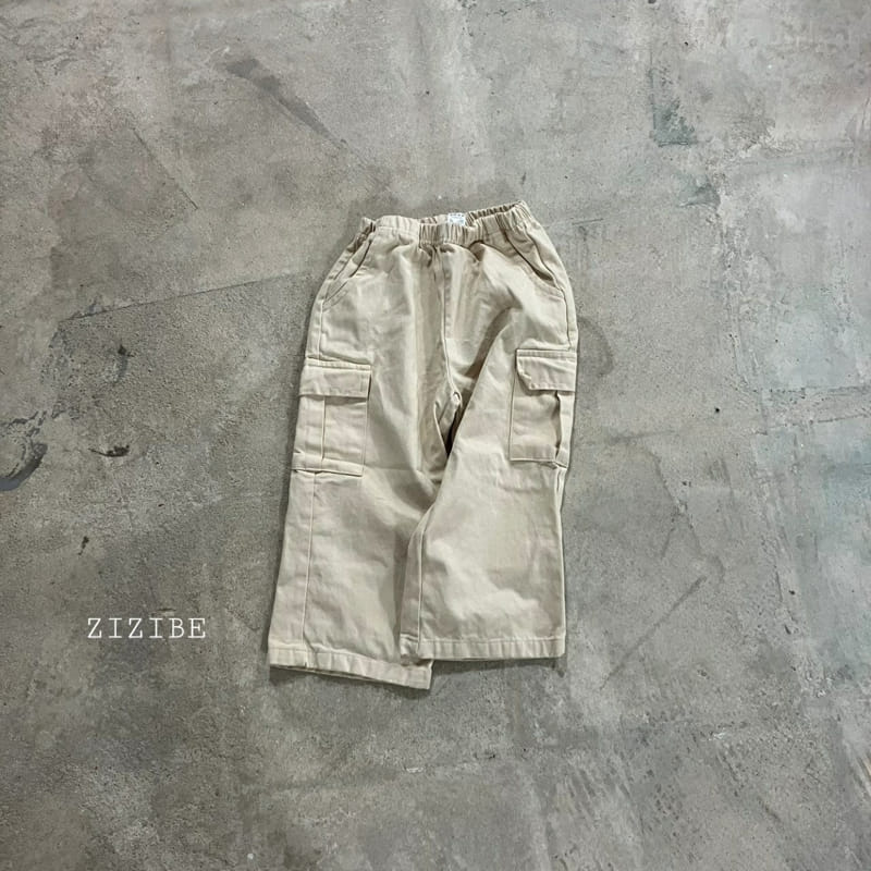 Zizibe - Korean Children Fashion - #childofig - Jickgi Gunbbang C Pants - 4