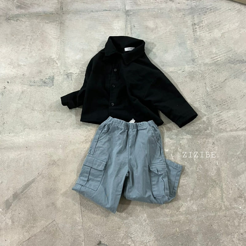 Zizibe - Korean Children Fashion - #designkidswear - Jickgi Basic Long Sleeve Shirt - 9