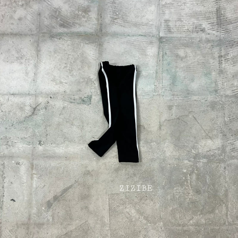 Zizibe - Korean Children Fashion - #designkidswear - Span 1Line Leggings - 3
