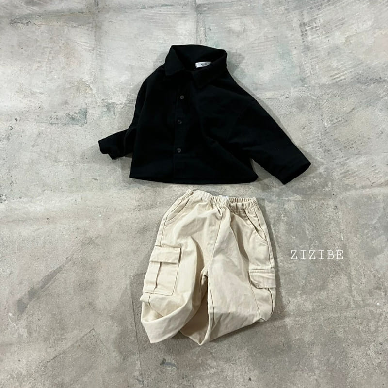 Zizibe - Korean Children Fashion - #discoveringself - Jickgi Basic Long Sleeve Shirt - 10