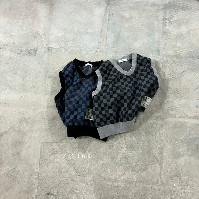 Zizibe - Korean Children Fashion - #kidsstore - Jickgi Patch Vest
