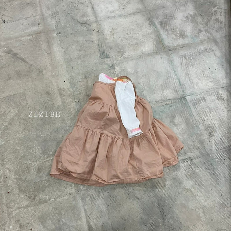 Zizibe - Korean Children Fashion - #kidsstore - String Sleeveless One-Piece - 4