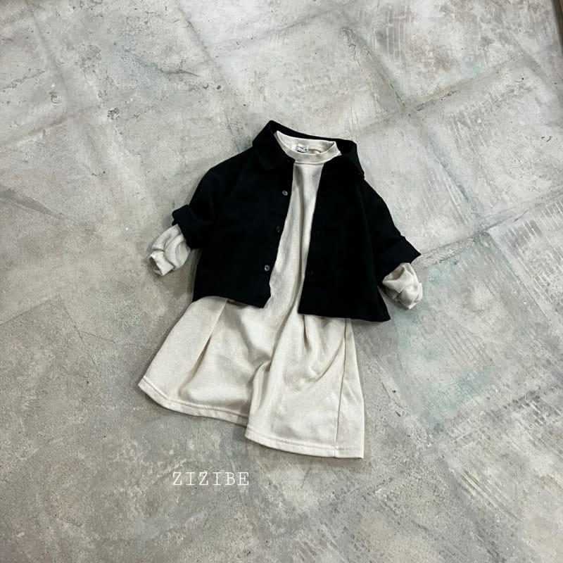 Zizibe - Korean Children Fashion - #magicofchildhood - Jickgi Basic Long Sleeve Shirt - 3