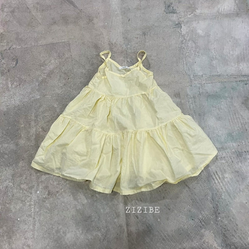 Zizibe - Korean Children Fashion - #toddlerclothing - String Sleeveless One-Piece - 11