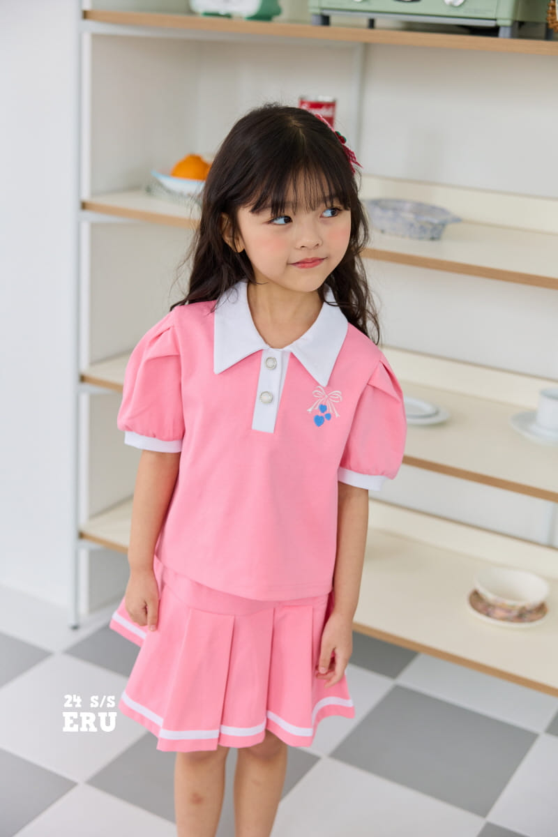 e.ru - Korean Children Fashion - #Kfashion4kids - Ella Top Bottom Set - 7