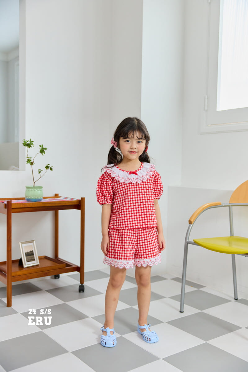 e.ru - Korean Children Fashion - #Kfashion4kids - Anny Top Bottom Set - 6