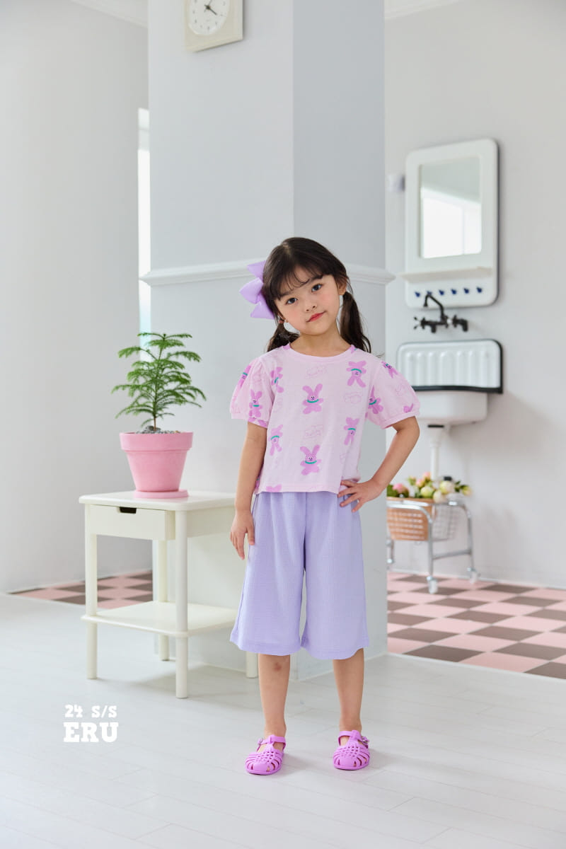 e.ru - Korean Children Fashion - #kidzfashiontrend - Span Wide Pants - 4
