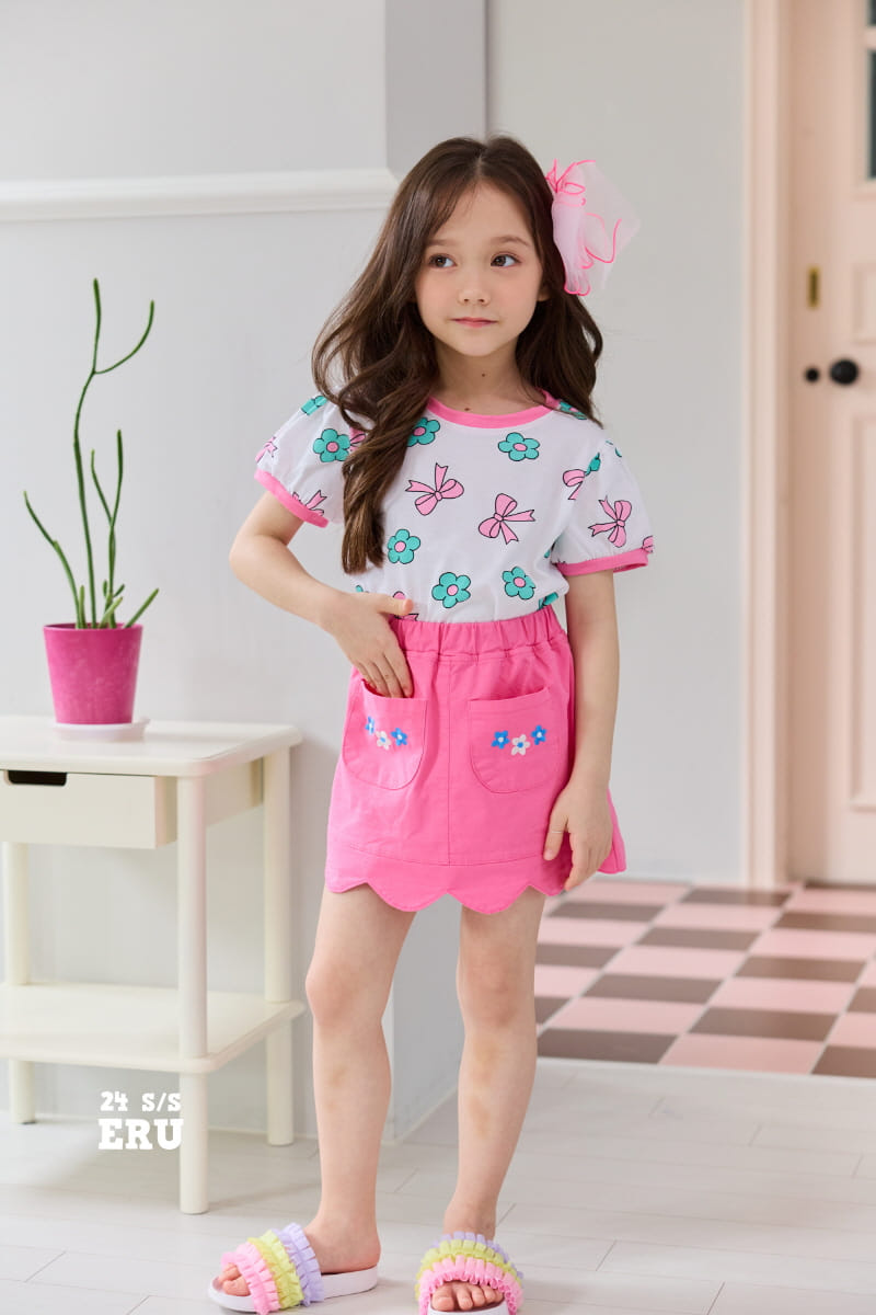 e.ru - Korean Children Fashion - #Kfashion4kids - Ska Wrap Skirt - 3