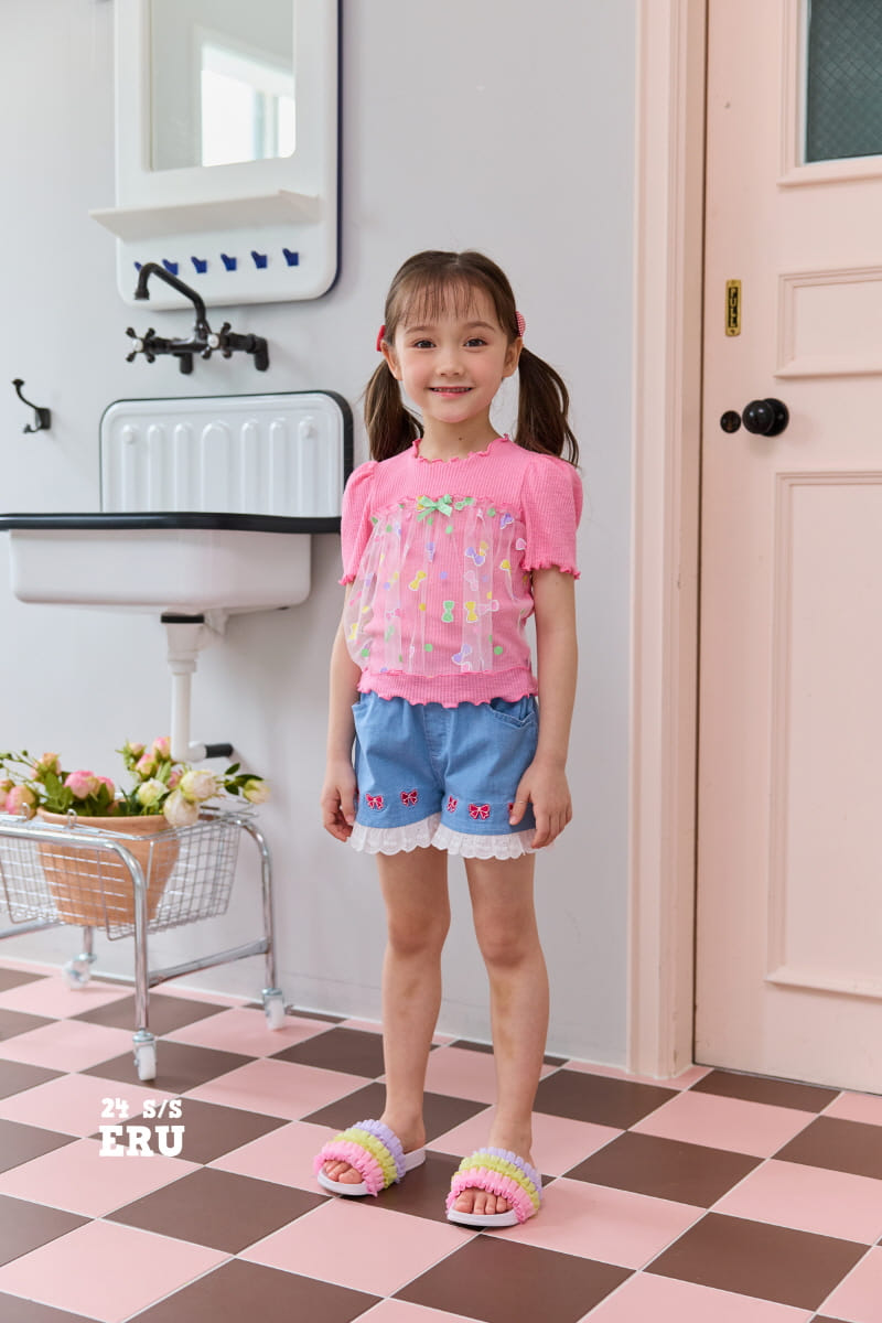 e.ru - Korean Children Fashion - #Kfashion4kids - Ribbon Span Pants - 8