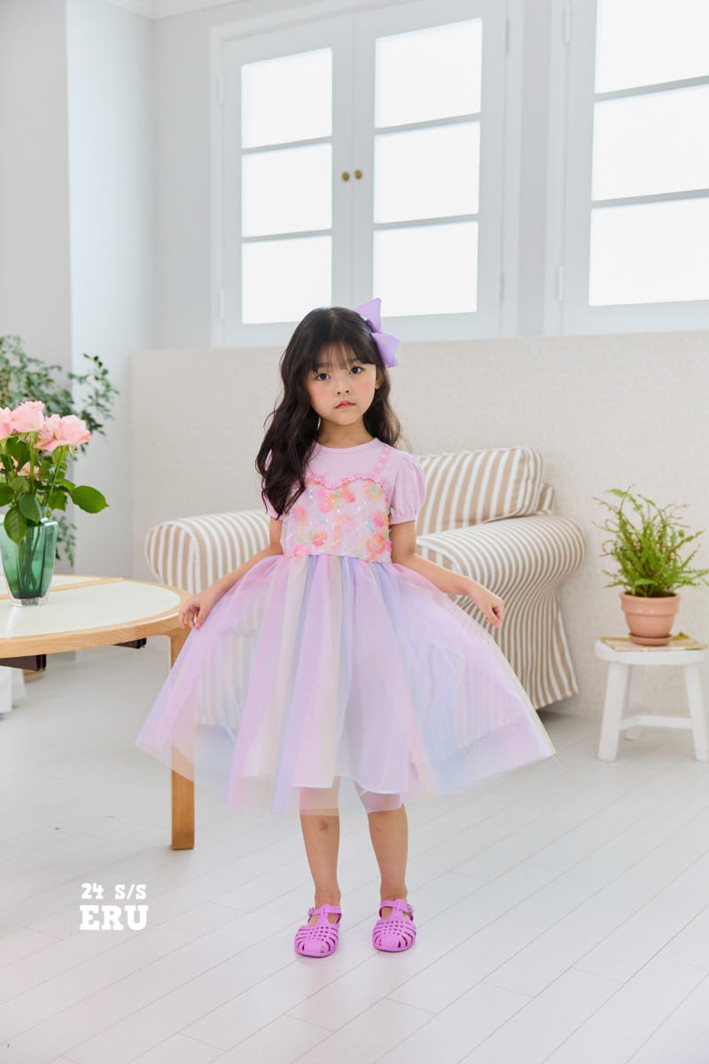 e.ru - Korean Children Fashion - #Kfashion4kids - Rainbow One-Piece - 3