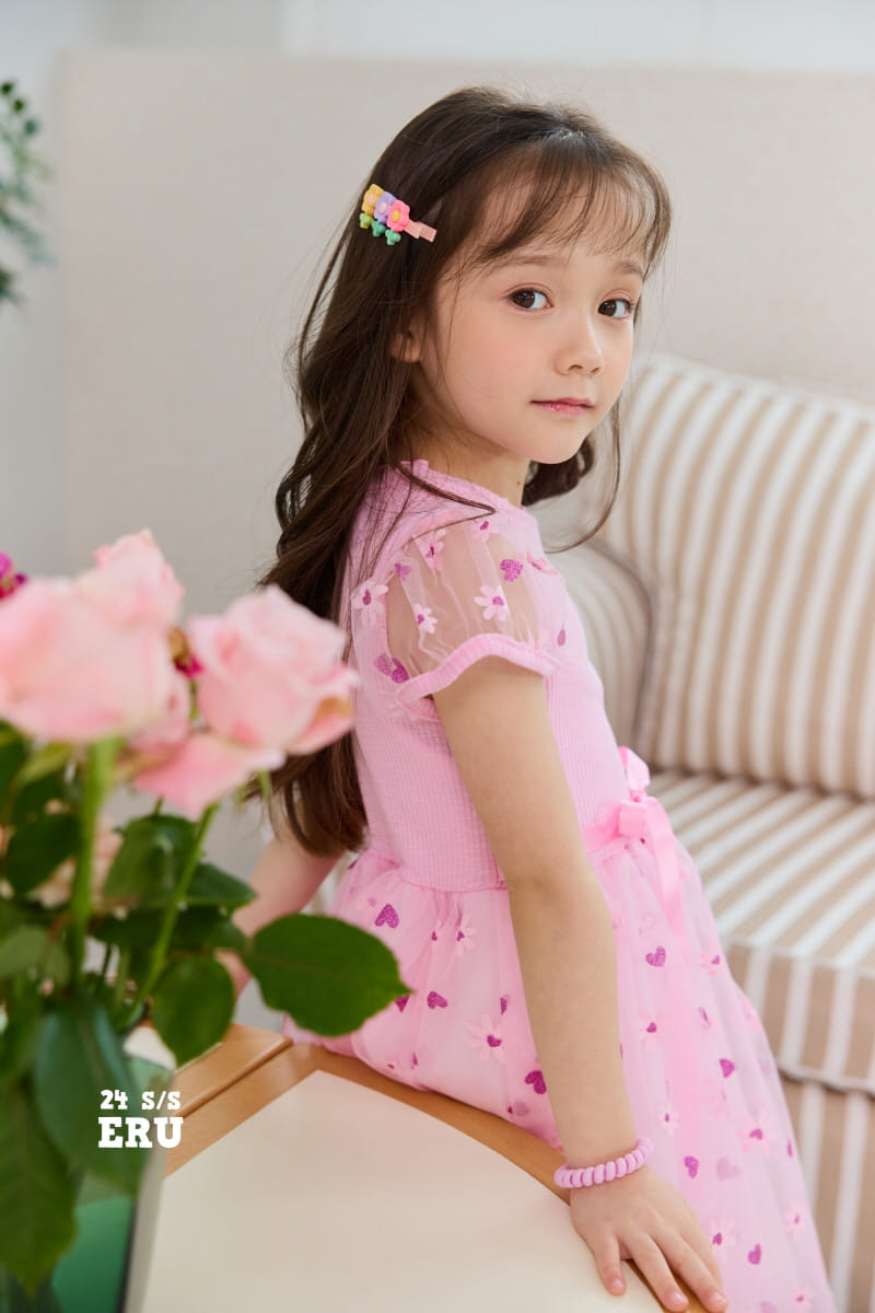 e.ru - Korean Children Fashion - #Kfashion4kids - Heart One-Piece - 8