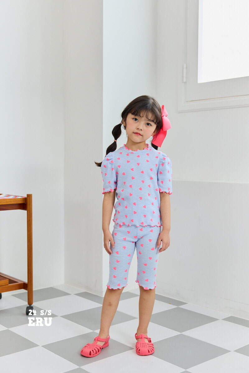 e.ru - Korean Children Fashion - #Kfashion4kids - Heart Leggings - 7