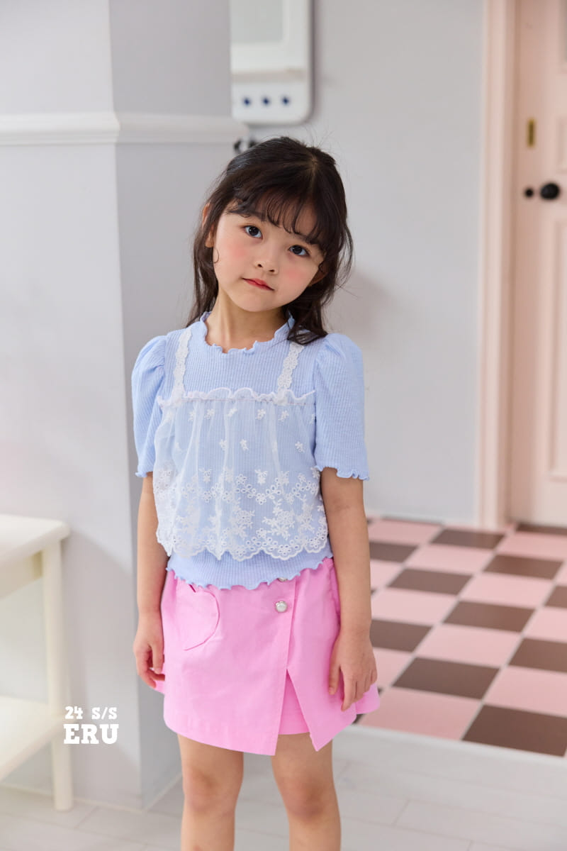 e.ru - Korean Children Fashion - #Kfashion4kids - Heart Wrap Span Pants - 6