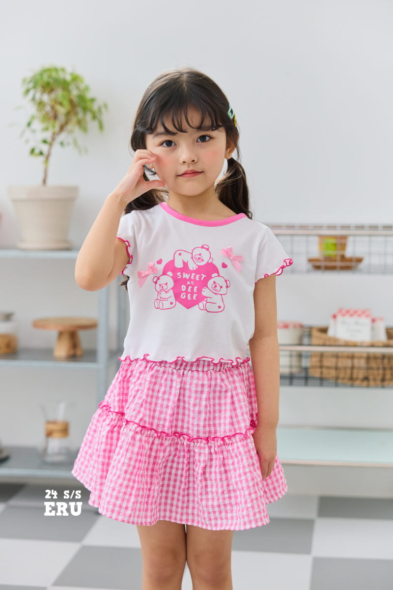 e.ru - Korean Children Fashion - #Kfashion4kids - Heart Bear Tee - 5