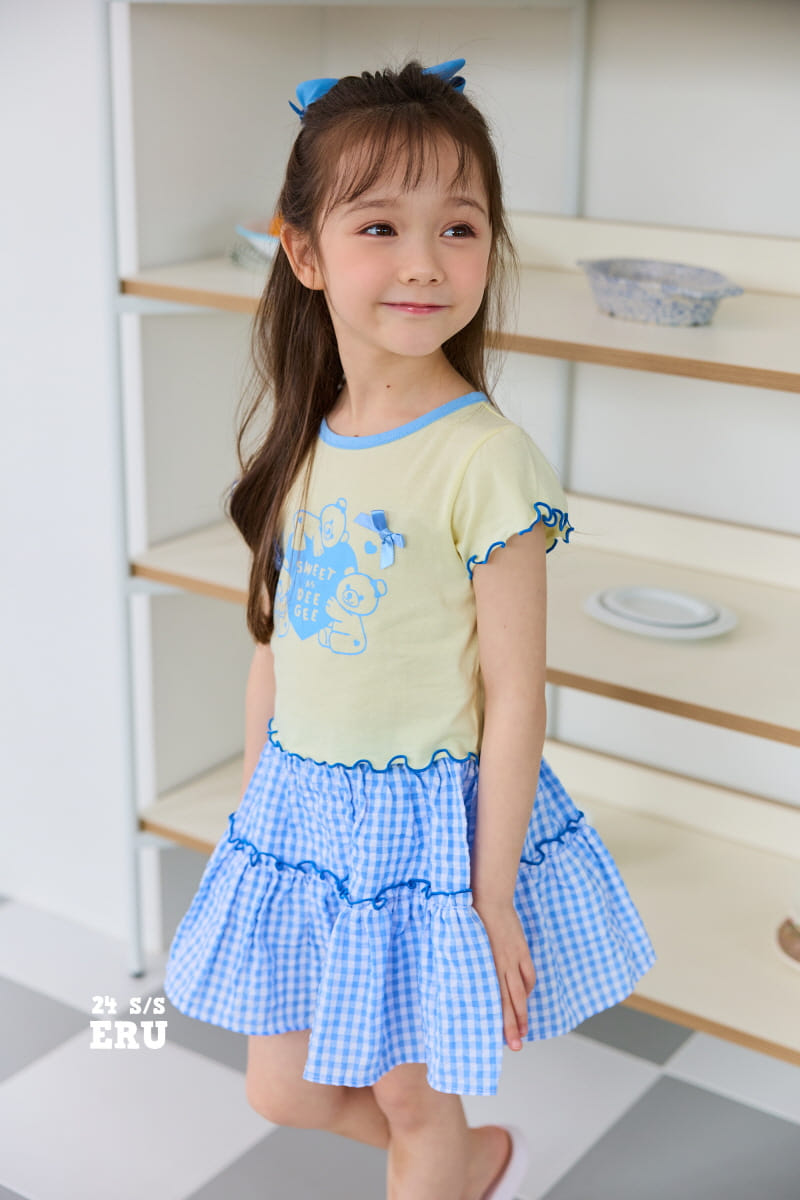 e.ru - Korean Children Fashion - #childofig - Cute Skirt - 6