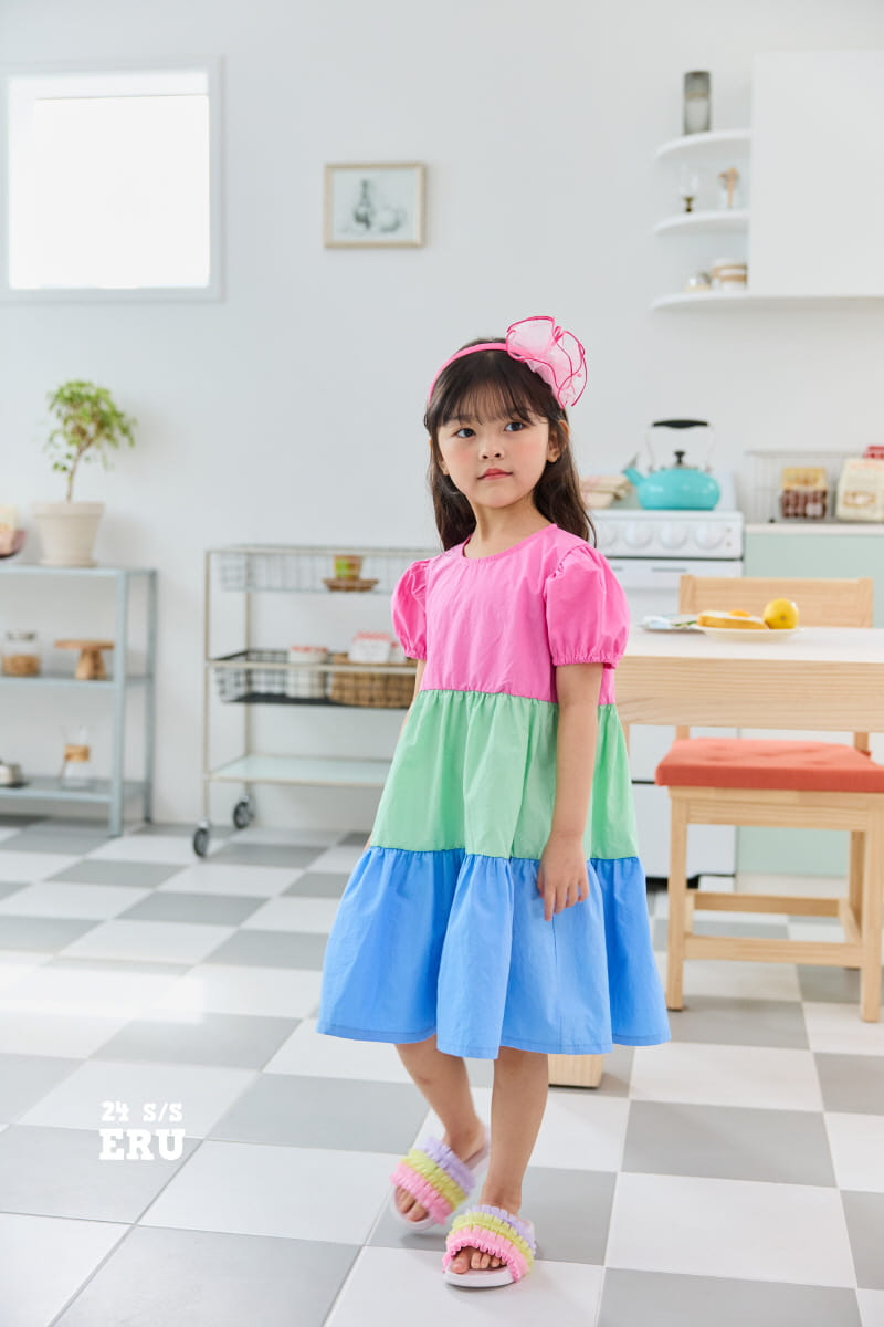 e.ru - Korean Children Fashion - #stylishchildhood - Kan Kan One-Piece - 4