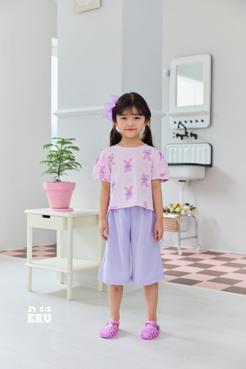 e.ru - Korean Children Fashion - #childofig - Span Wide Pants - 9