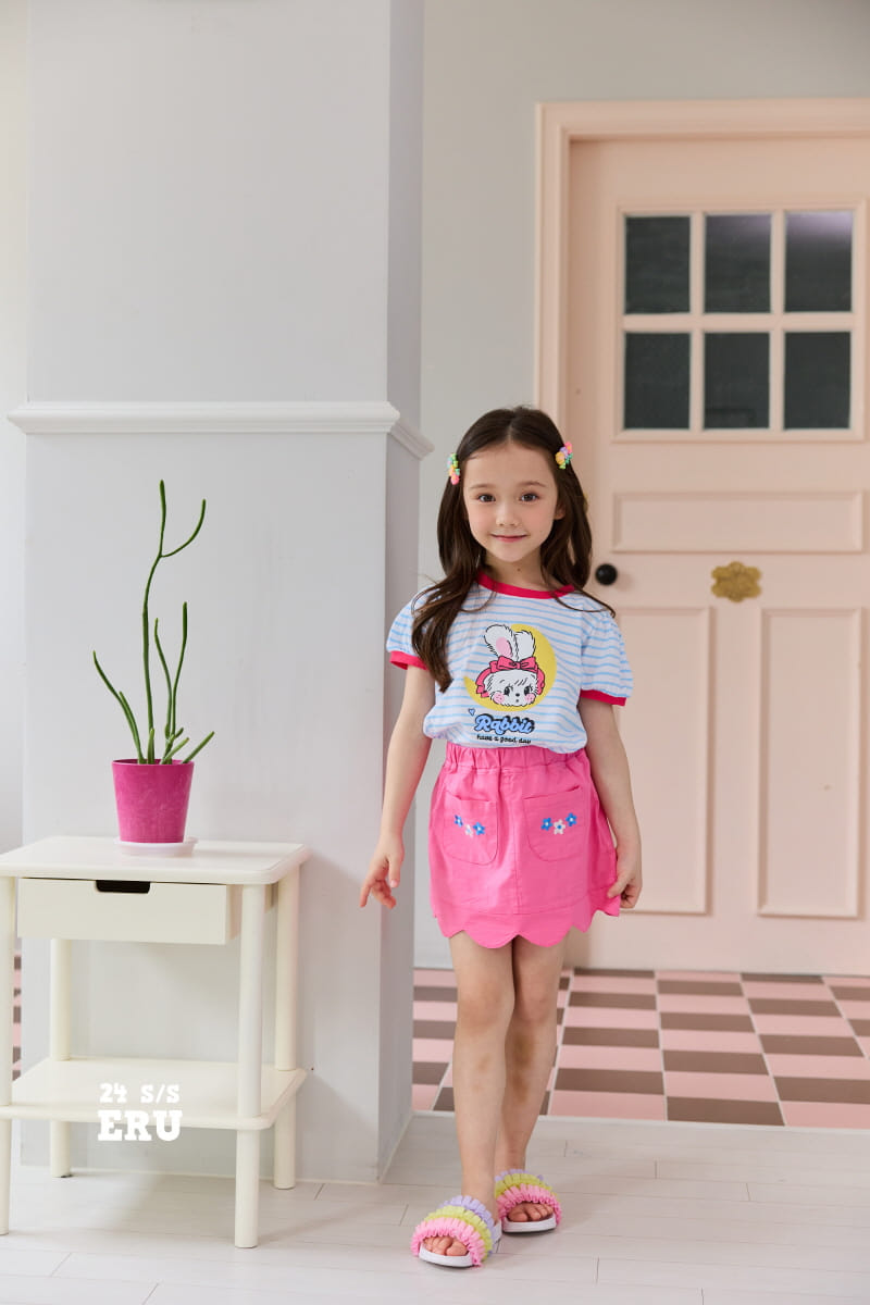 e.ru - Korean Children Fashion - #childofig - Ska Wrap Skirt - 8