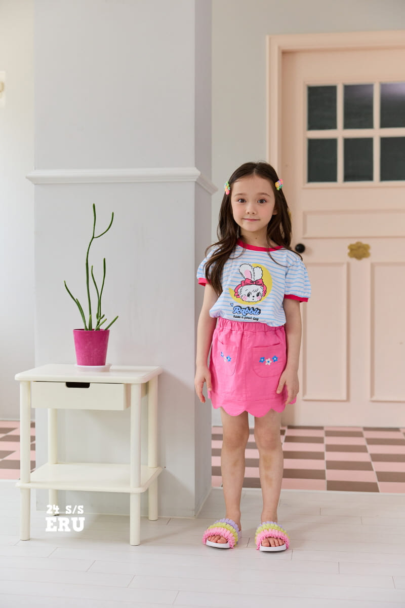 e.ru - Korean Children Fashion - #childofig - Ska Wrap Skirt - 9