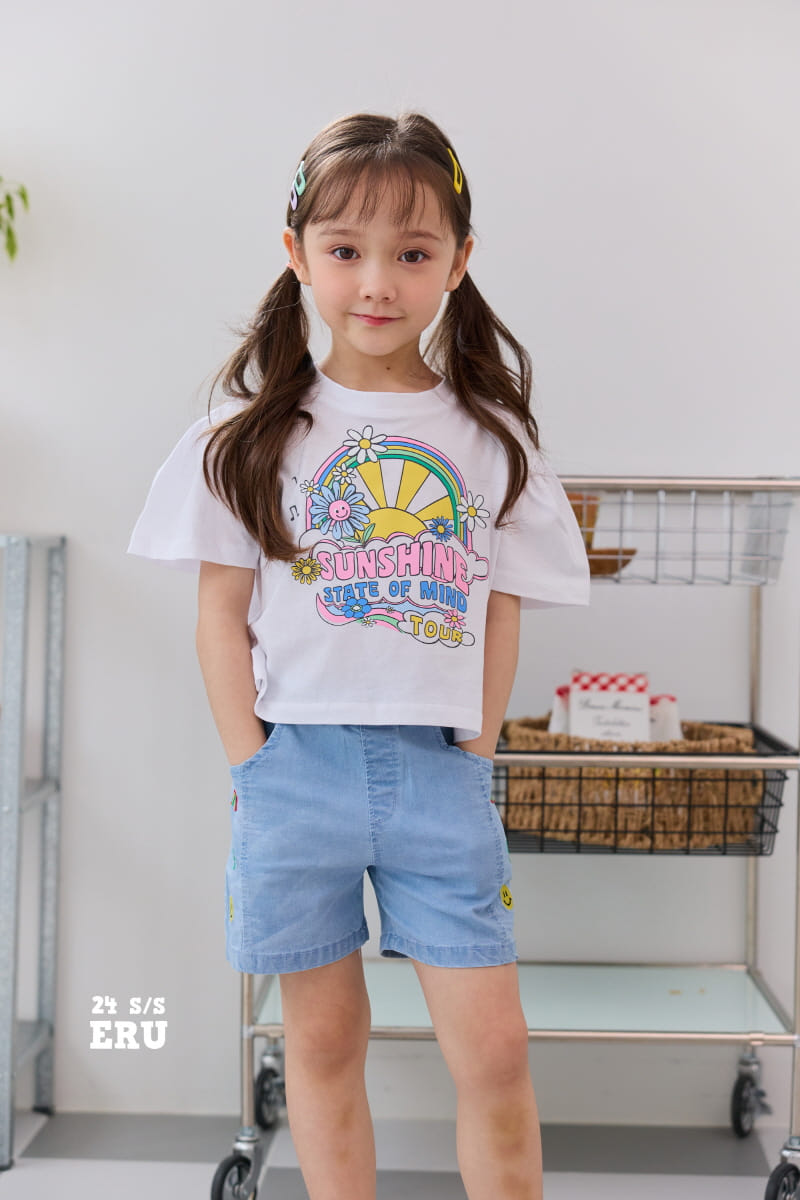 e.ru - Korean Children Fashion - #childofig - Sun Shine Tee - 7