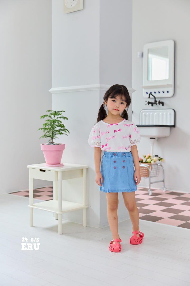 e.ru - Korean Children Fashion - #childofig - Melody Span Wrap Pants - 2